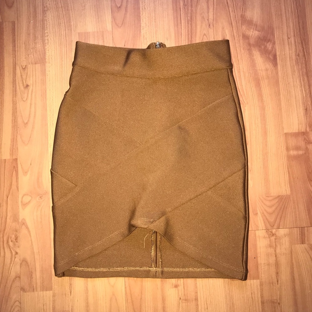 Fashionova wrap mini skirt